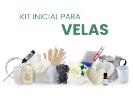 Nuevo kit inicial para fabricar velas
